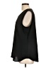 Anne Klein 100% Polyester Black Sleeveless Top Size L - photo 5