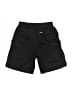 Unbranded 100% Polyester Solid Black Athletic Shorts Size 10 - 12 - photo 2