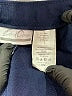 Bend Over 100% Polyester Solid Blue Casual Pants Size 22WP - photo 4