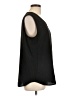 Anne Klein 100% Polyester Black Sleeveless Top Size L - photo 4
