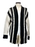 Sanctuary Chevron-herringbone Ivory Cardigan Size XS - photo 1