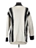 Sanctuary Chevron-herringbone Ivory Cardigan Size XS - photo 2