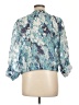 Ruby Rd. Blue Jacket Size 10 - photo 2