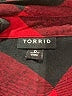 Torrid Plaid Red Long Sleeve Button-Down Shirt Size Lg Plus (0) - photo 7