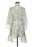 Josh Brody 100% Polyester Blue Kimono Size 2 - photo 1