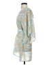 Josh Brody 100% Polyester Blue Kimono Size 2 - photo 5