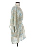 Josh Brody 100% Polyester Blue Kimono Size 2 - photo 4