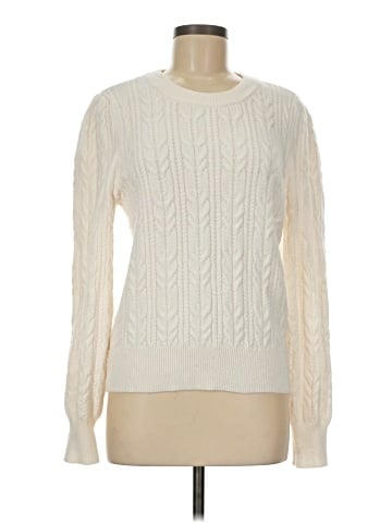 Scoop Pullover Sweater (view 1)
