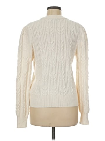 Scoop Pullover Sweater (view 2)
