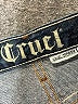 cruel 100% Cotton Blue Jeans Size 19R - photo 4
