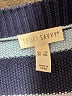 Sport Savvy 100% Cotton Stripes Blue Pullover Sweater Size 3X - photo 7