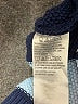 Sport Savvy 100% Cotton Stripes Blue Pullover Sweater Size 3X - photo 8