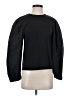 A.L.C. 100% Cotton Black Long Sleeve Top Size XS - photo 1