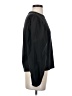 A.L.C. 100% Cotton Black Long Sleeve Top Size XS - photo 4