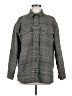 Madewell Plaid Gray Coat Size M - photo 1