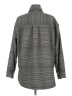 Madewell Plaid Gray Coat Size M - photo 2