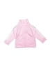 Adidas 100% Polyester Pink Track Jacket 12-18 MO / 18 MO - photo 1