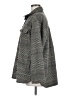 Madewell Plaid Gray Coat Size M - photo 5