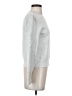 Banana Republic Silver Pullover Sweater Size S - photo 4