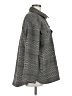 Madewell Plaid Gray Coat Size M - photo 4