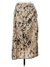 Unbranded Animal Print Tan Casual Skirt Size 4 (estimated) - photo 1