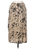 Unbranded Animal Print Tan Casual Skirt Size 4 (estimated) - photo 2