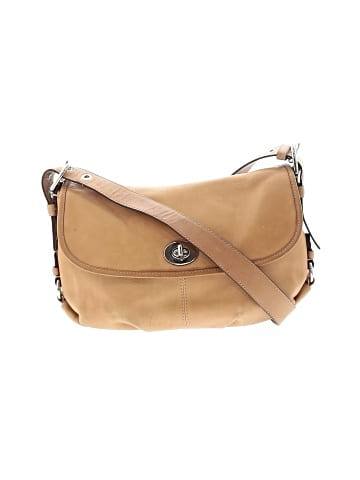 Coach Leather Shoulder Bag (view 1)