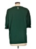 Unbranded 100% Polyester Green 3/4 Sleeve Blouse Size L - photo 2