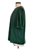 Unbranded 100% Polyester Green 3/4 Sleeve Blouse Size L - photo 5
