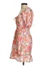Adelyn Rae 100% Polyester Floral Pink Cocktail Dress Size S - photo 5