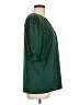 Unbranded 100% Polyester Green 3/4 Sleeve Blouse Size L - photo 4