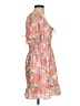 Adelyn Rae 100% Polyester Floral Pink Cocktail Dress Size S - photo 4