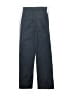 Nike 100% Polyester Gray Track Pants Size 6 - photo 2