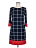 Assorted Brands Argyle Blue Casual Dress Size 6 - photo 1