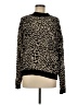 WAYF Animal Print Black Pullover Sweater Size M - photo 1