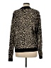 WAYF Animal Print Black Pullover Sweater Size M - photo 2