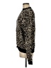 WAYF Animal Print Black Pullover Sweater Size M - photo 5
