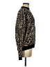 WAYF Animal Print Black Pullover Sweater Size M - photo 4