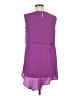 BCBGMAXAZRIA 100% Polyester Purple Sleeveless Blouse Size M - photo 2