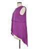 BCBGMAXAZRIA 100% Polyester Purple Sleeveless Blouse Size M - photo 5