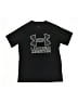 Under Armour 100% Polyester Black Active T-Shirt Size M (youth) - photo 1