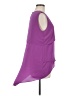 BCBGMAXAZRIA 100% Polyester Purple Sleeveless Blouse Size M - photo 4