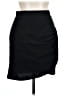 Assorted Brands Solid Black Casual Skirt Size L - photo 1