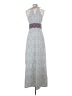 Unbranded Paisley Gray Casual Dress Size S - photo 2