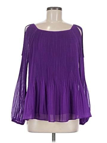 INC International Concepts Long Sleeve Blouse (view 1)