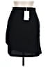 Assorted Brands Solid Black Casual Skirt Size L - photo 2