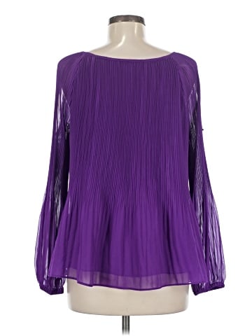 INC International Concepts Long Sleeve Blouse (view 2)