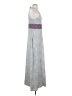 Unbranded Paisley Gray Casual Dress Size S - photo 4
