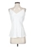 FRAME White Sleeveless Top Size S - photo 1