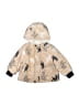 Unbranded Print Tan Windbreaker Size 3T - photo 1